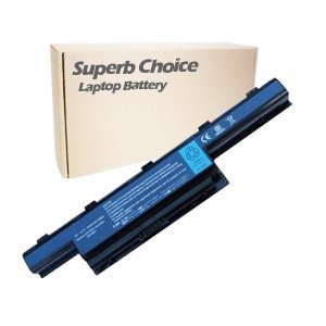 Super Choice 4400 mAh 10.8v New Laptop Replacement Battery for Acer Aspire 4253, 4551, 4552, 4738, 4741, 4750, 4771, 5251, 5253, 5551, 5552, 5560, 5733, 5741, 5742, 5750, 7551, 7552, 7560, 7741, 7750, AS5741 Series