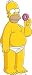 The Simpsons: Homer with Donut Standup
