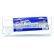 Panacea Products 40506 White Double Spice Rack