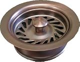 Plumbest B03-407 Disposal Assembly for InSinkErator, Old World Bronze