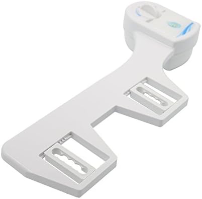 Gista Toilet Bidet Seat Sprayer Non-Electric Nature Water Wash Clean Unisex Healthy for Children Disabled Old People Hemorrhoids