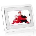 7" Digital Photo Frame with Silver Frame