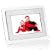 7" DIGITAL PHOTO FRAME WITH SILVER FRAME