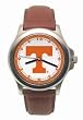 Tennessee Volunteers Mens Rookie League Leather Strap Watch
