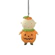Trick or Treater Little Pumpkin Boy Halloween Ornament