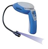 Electronic Leak Detector with Heated Sensor