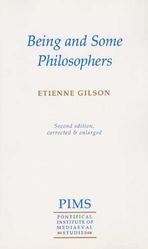 Being and Some Philosophers