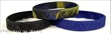 BALTIMORE RAVENS NFL WRISTBAND 3-PACK Baller Bracelet!