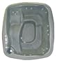 Dream Maker Odyssey 6 Person Portable Spa Hot Tub