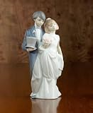 Lladr&Atilde;&sup3; Wedding Bells Figurine
