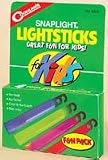 Coghlans Snaplight Lightsticks Kids 4pk