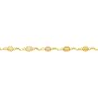 14K Yellow Gold 5.5cttw Opal Bracelet Jewelry 7"