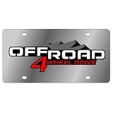 04 Offroad License Plate by Eurosport Daytona