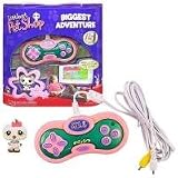 Littlest Pet Shop Biggest Adventure TV Plug-In Game