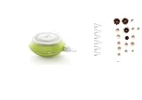 Lékué - Poche à Douilles Decomax - 6 Douilles - Silicone - Vert