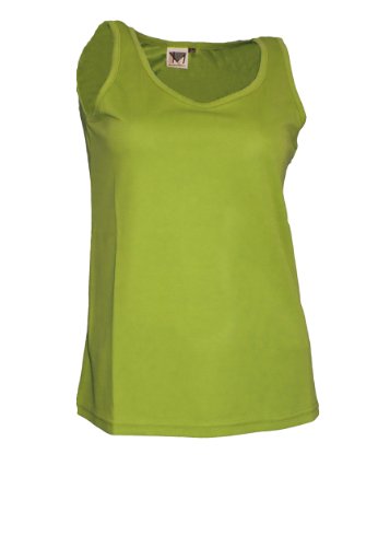 maier sports Damen Top, herbal garden, 38