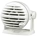 10 Watt Amplified White Extension Speaker