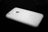 Silicone Skin Cover for Apple iPhone 4, T-clear (Basket Cut)