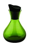 Review Typhoon Europe  / Typhoon Emerald Flask Glass Drizzler with Silicone Stopper