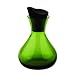 Typhoon Emerald Flask Glass Drizzler with Silicone Stopper