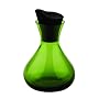 Typhoon Emerald Flask Glass Drizzler with Silicone Stopper