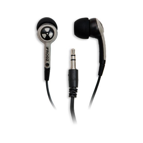 EarPollution Plugz EarBuds - Pink (EPD33-PINKBLACK)