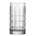 Anchor Hocking Manchester/Tartan 16-Ounce Large Tumblers, 12 Pack