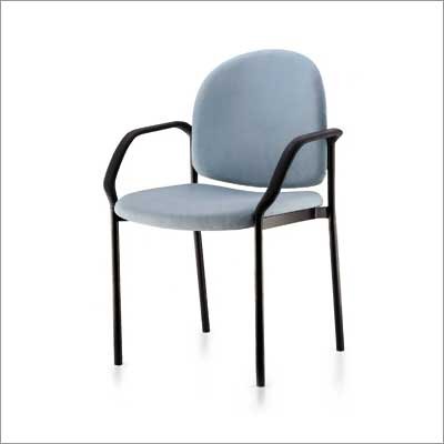 Source Seating 752-FL Classic Staxx Stacking Chair (Upholstered)