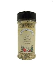 Lizzie's Kitchen Oh! So Garlic! Seasoning, 3.60-Ounce Plastic Jars (Pack of 4)