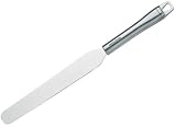 Paderno World Cuisine Icing Spatula, Stainless Steel Blade & Handle, 12 3/4