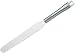 Paderno World Cuisine Icing Spatula, Stainless Steel Blade & Handle, 12 3/4