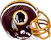 Clinton Portis autographed Football Mini Helmet (Washington Redskins)