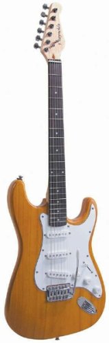 Strat Natural Honey Electric Guitar