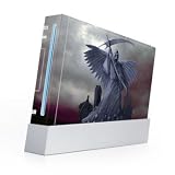 Nintendo Wii Skin plus one nunchuck skin-Death on Hold