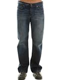 Armani - Indigo Destroyed Jean