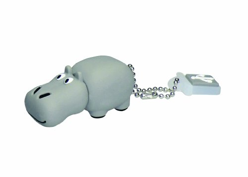 NEW FLASH DRIVE 4GB HIPPO (EKMMD4GM324)