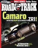 Road & Track April 2010 Camaro ZR1 725 BHP Hennessey 2011 BMW 5 Series