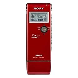 Sony ICDUX70RED Digital Voice Recorder MP3 Stereo Recording and Playback