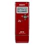 Sony ICDUX70RED Digital Voice Recorder MP3 Stereo Recording and Playback