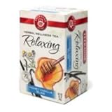 Teekanne Honey Vanilla Bliss Tea - 20 per pack -- 6 packs per case.