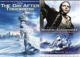DAY AFTER TOMORROw/MASTER AND COMMANDER (SIDE BY SIDE) (DVD MOVIE)