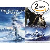 DAY AFTER TOMORROw/MASTER AND COMMANDER (SIDE BY SIDE) (DVD MOVIE)