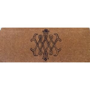 Mavelot Coir Doormat by 