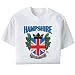 Personalized National gifts - Family Crest T-shirts United Kingdom