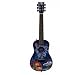 Disney Pixar Cars 2 Finn Mater Spy Children’s Acoustic Guitar First Act Level 3 Ages 4 Spy Explosion Blue