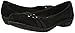Skechers Women's Career Double Buckle Flat,Black Buckle,6 M US