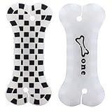 BONE EARPHONE MANAGER CUBE WRAP, WHT/BLK,FE010-W