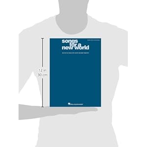 Songs for a New World: Piano/Vocal Selections