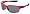 Bright Pink Frame/Grey Lens