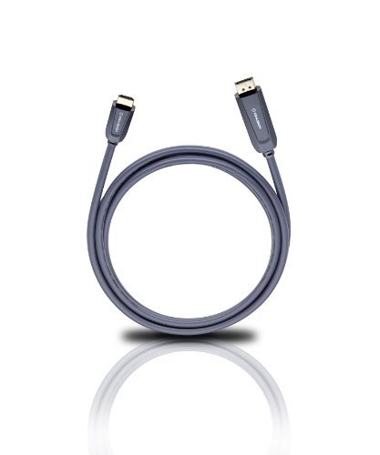 Oehlbach Transdata DP/H DisplayPort/HDMI Kabel 1,20m Preisvergleich